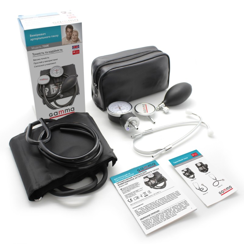 Тонометр механічний Gamma 700К