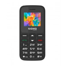 Sigma mobile Comfort 50 Hit 2020 Dual Sim Black (4827798120910)