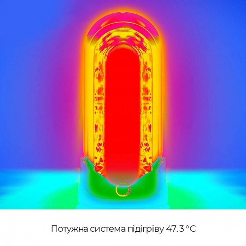 Набір мастурбатора із нагрівачем Tenga Flip Zero Red + Flip Warmer в інтернет супермаркеті PbayMarket!