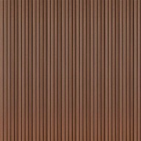 Декоративна рейка WPC стінова капучіно 3000*150*9мм (D) SW-00001868 Sticker Wall