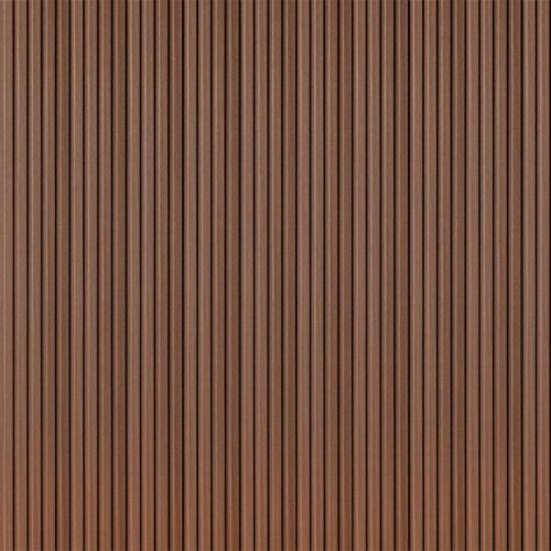 Декоративна рейка WPC стінова капучіно 3000*150*9мм (D) SW-00001868 Sticker Wall