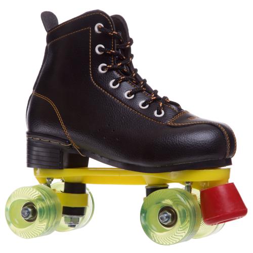 Роликові ковзани SP-Sport Rio Roller Z-3853 40 Чорний