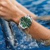 Наручний годинник чоловічий Carnival Diver 10 Bar Сріблястий (2626095979)
