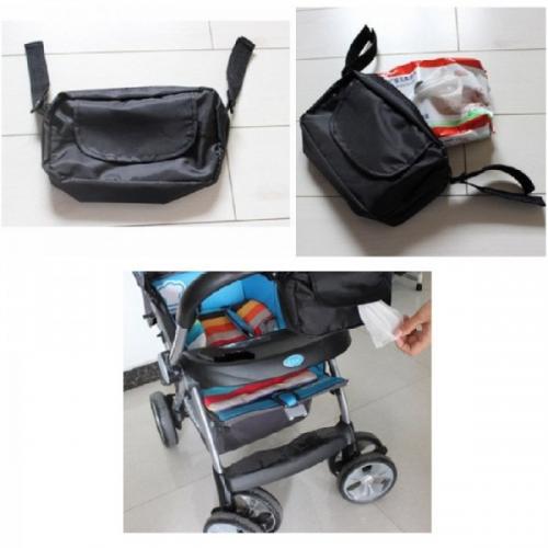 Серветка на коляску Baby Stroller SA-0578 Чорний Серветка на коляску Baby Stroller SA-0578 Чорний