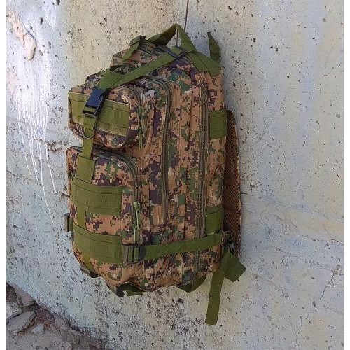 Тактичний рюкзак Military 25 L Піксель камуфляж (T412) Тактичний рюкзак Military 25 L Піксель камуфляж (T412)