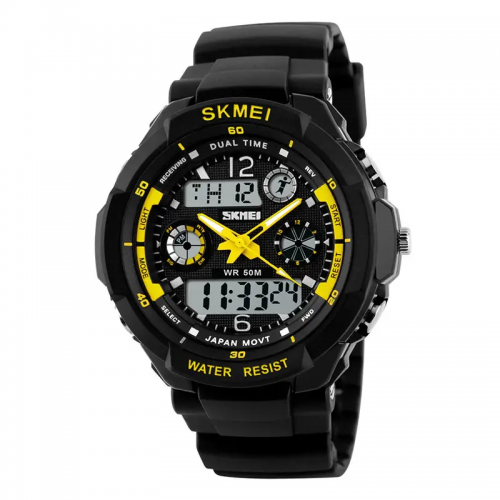 Дитячий спортивний наручний годинник Skmei 1060 s-shock 2235884125 Дитячий спортивний наручний годинник Skmei 1060 s-shock 2235884125
