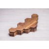 Сотова скринька-органайзер для 10 годинників ecoWalnut 7.3х59.7х23.5 см