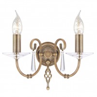 Бра ELSTEAD AG2 AGED BRASS