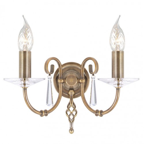 Бра ELSTEAD AG2 AGED BRASS Бра ELSTEAD AG2 AGED BRASS