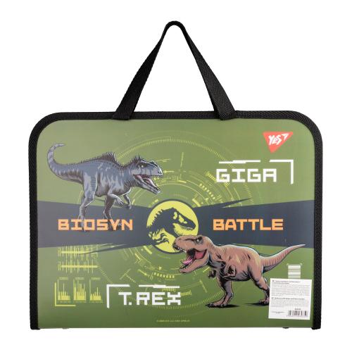 Папка-портфель YES FC на блискавці з тканинними ручками Jurassic World хакі (492242) в інтернет супермаркеті PbayMarket! Папка-портфель YES FC на блискавці з тканинними ручками Jurassic World хакі (492242) в інтернет супермаркеті PbayMarket!