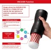 Автоматичний мастурбатор Tenga VACUUM GYRO ROLLER SET, ротація та вакуум, сумісний з Tenga Cup