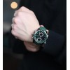 Наручний годинник чоловічий NaviForce Fly ArmyGreen Сріблястий (2743)