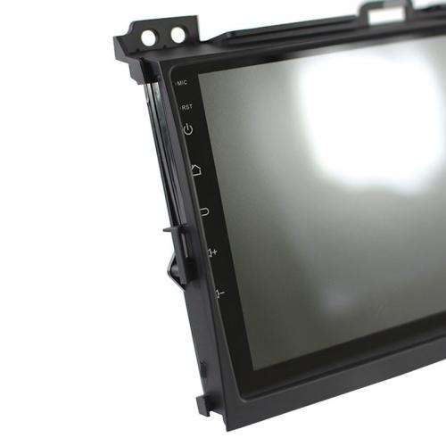 Штатна автомобільна магнітола Lesko для Toyota Land Cruiser Prado (2004-2009р.) 9