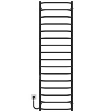 Рушникосушарка електрична Трапеція П16 500х1700 Deffi Чорний JD03 (C.TR.170.50.16.E.B.L.1)