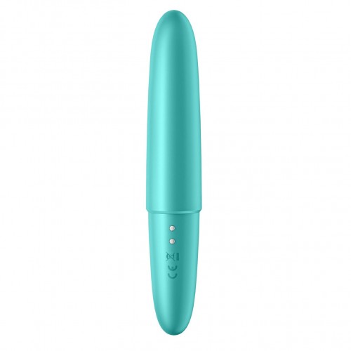 Мінівібратор Satisfyer Ultra Power Bullet 6 Turquoise в інтернет супермаркеті PbayMarket!