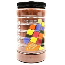 Барвник пігмент для бетону Залізооксид Коричневий 663 Stonehouse 900 г