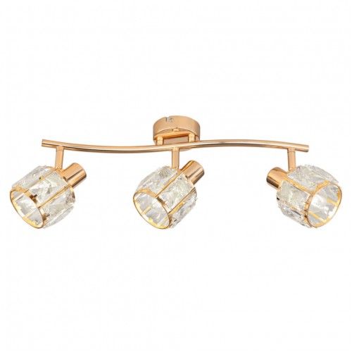 Спот Candellux Dubai 45x18 см Золотистий (93-23490)
