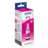 Контейнер з чорнилом Epson 673 70 мл Magenta L800/1800 (C13T67334A) (10902)