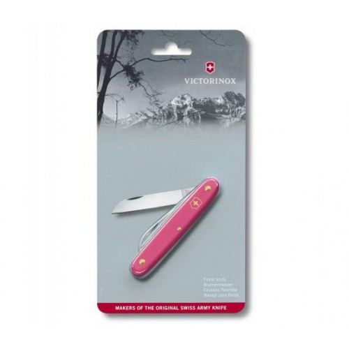 Швейцарський ніж Victorinox Floral садовий 100 мм 1 рожевий функція в блістрі (3.9050.53B1) Швейцарський ніж Victorinox Floral садовий 100 мм 1 рожевий функція в блістрі (3.9050.53B1)