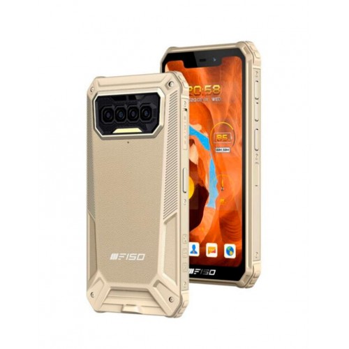Захищени смартфон Oukitel F150 B2021 6/64GB Sahara IP68 NFC Золотистий