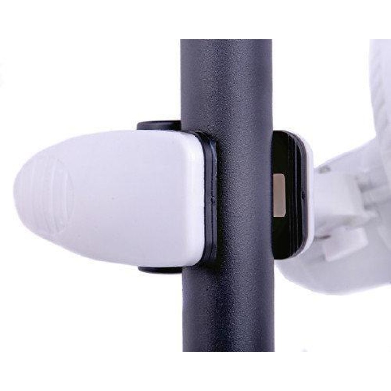 Настільний вентилятор Adler AD 7317 з прищіпкою Білий