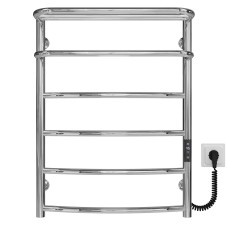 Рушникосушарка електрична Готель П6 400х700 Deffi Хром JD03 (C.OD.70.40.6.E.C.R.1)