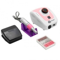 Апарат для манікюру та педикюру SalonHome T-SO32573 GF300 35000 оборотів 65w Pink Апарат для манікюру та педикюру SalonHome T-SO32573 GF300 35000 оборотів 65w Pink