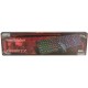 Ігрова клавіатура KeyBoard HK-6300TZ та мишка з RGB підсвічуванням Black