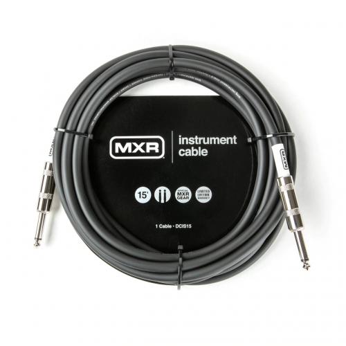 Кабель інструментальний Dunlop DCIS15 MXR Standard Instrument Cable 4.5m (15ft) Кабель інструментальний Dunlop DCIS15 MXR Standard Instrument Cable 4.5m (15ft)