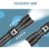 Ручний ліхтар Police BL-717B-P99 zoom Type-C Power bank 26650 3хААА 5 режимів
