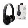 Бездротові Bluetooth навушники Wireless Headset P47 Black