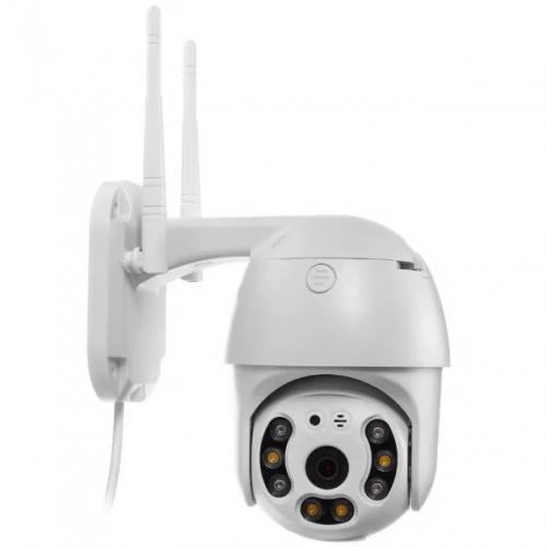 IP камера відеоспостереження RIAS PTZ-120 Wi-Fi 2MP вулична з віддаленим доступом White (3_02535) IP камера відеоспостереження RIAS PTZ-120 Wi-Fi 2MP вулична з віддаленим доступом White (3_02535)