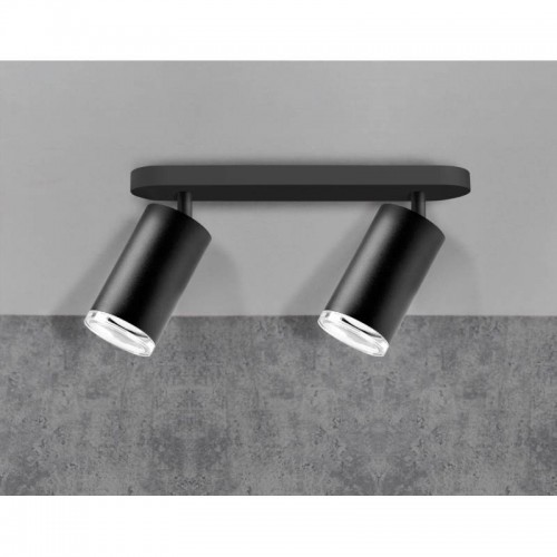 Спот Polux Turyn 10x26x16.3 см Чорний (Pol324719) Спот Polux Turyn 10x26x16.3 см Чорний (Pol324719)