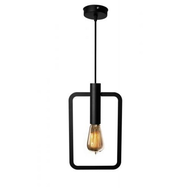 Світильник підвісний MSK Electric Asket під лампу Е27 NL 2033 BK чорний