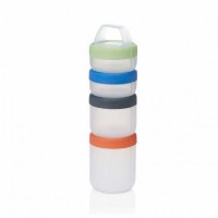 Набор контейнеров Humangear Stax Storage Container Set Medium Spectrum (1054-022.0111)