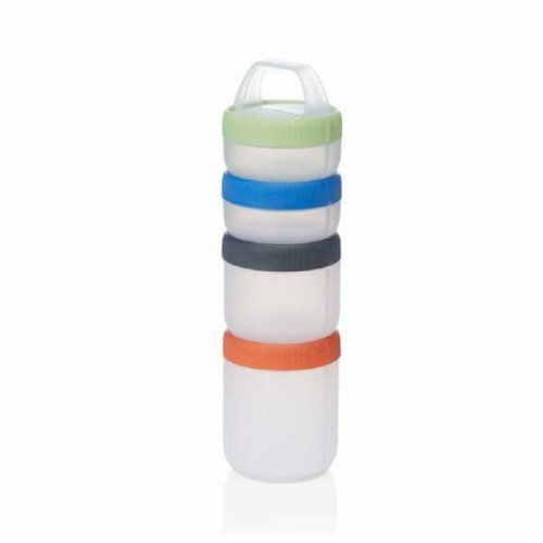 Набор контейнеров Humangear Stax Storage Container Set Medium Spectrum (1054-022.0111) Набор контейнеров Humangear Stax Storage Container Set Medium Spectrum (1054-022.0111)