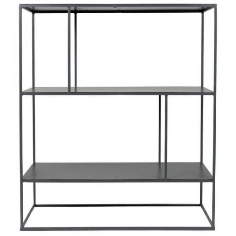 Стелаж для зберігання в стилі Loft NS-1628 880x800x250 мм Черный