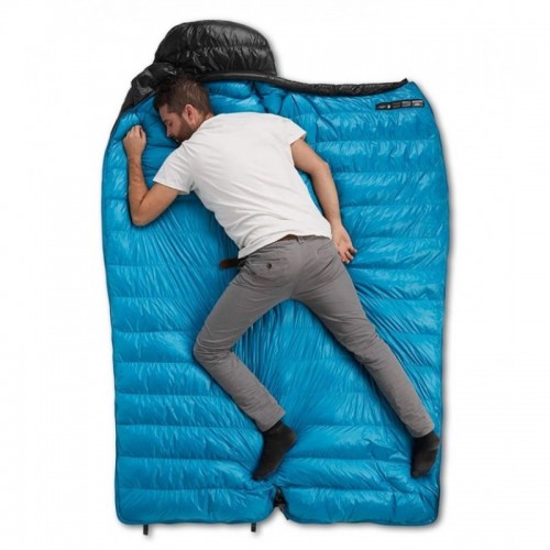 Спальний мішок пуховий Naturehike CW400 L NH18C400-D 85x220 см Чорний (2355732282) Спальний мішок пуховий Naturehike CW400 L NH18C400-D 85x220 см Чорний (2355732282)