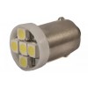 Світлодіодна лампа AllLight T 8.5 5 діодів 3528 BA9S 12V WHITE в інтернет супермаркеті PbayMarket!