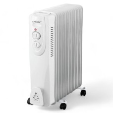Масляний радіатор Maestro MR-950-9 2000 Вт Білий (2104618417)