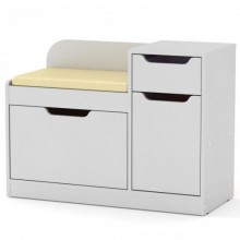 Тумба для взуття Компаніт ТО 12 Німфея Альба