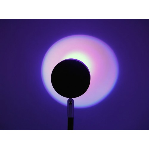 Проекційна настільна LED лампа RIAS Sunset Lamp R116 16в1 USB з пультом (3_01496) Проекційна настільна LED лампа RIAS Sunset Lamp R116 16в1 USB з пультом (3_01496)