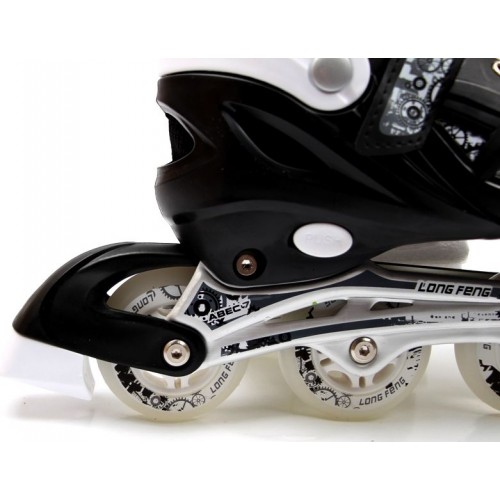 Роликові ковзани Scale Sports 34-37 Black (2069914823-M) Роликові ковзани Scale Sports 34-37 Black (2069914823-M)