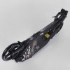 Самокат алюмінієвий Best Scooter з PU колесами 2 амортизаторами Black/Red (92087)