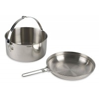 Котелок Tatonka Kettle 4.0 Сірий