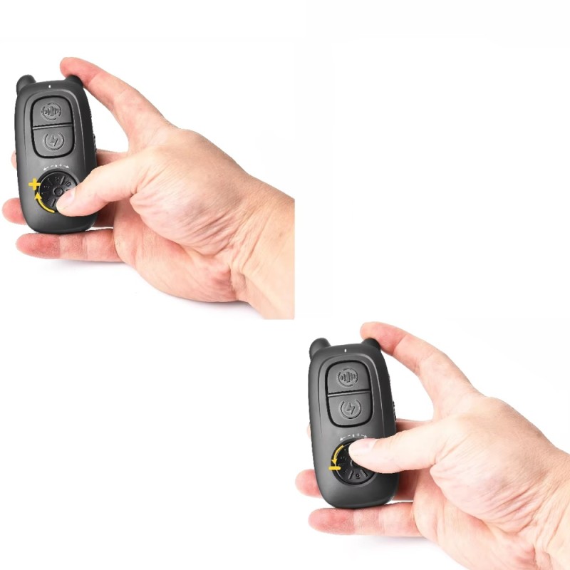 Електронний нашийник для середніх собак дресирувальний з трьома видами впливу DOBE DB800