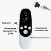 Електричне простирадло з підігрівом No Brand J-002 Blue 180x80 см 13018-83432