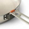Сковорода Sea To Summit Detour Stainless Steel Pan 10'' 2 л Сірий (1033-STS ACK026011-531801)