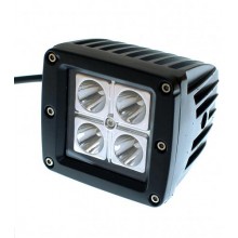 Світлодіодна фара AllLight 14type 12W 4chip EPISTAR spot 9-30V