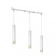 Світильник підвісний MSK Electric Spiral на три плафони у формі трубок NL 3622-3W